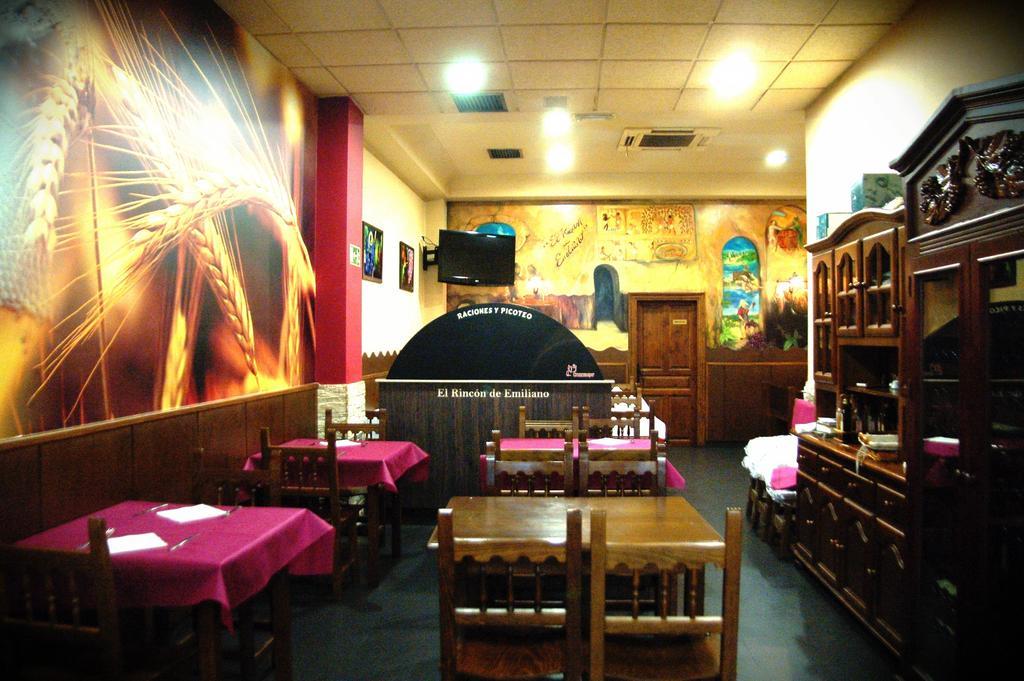 סנטנדר Hotel San Glorio מראה חיצוני תמונה