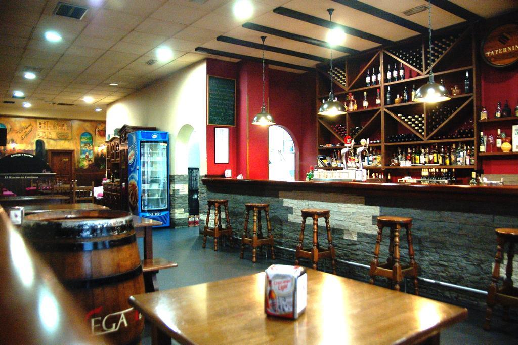 סנטנדר Hotel San Glorio מראה חיצוני תמונה