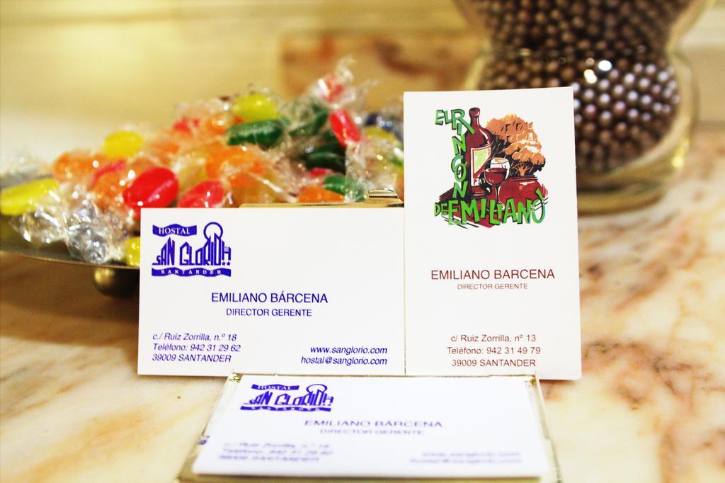 סנטנדר Hotel San Glorio מראה חיצוני תמונה