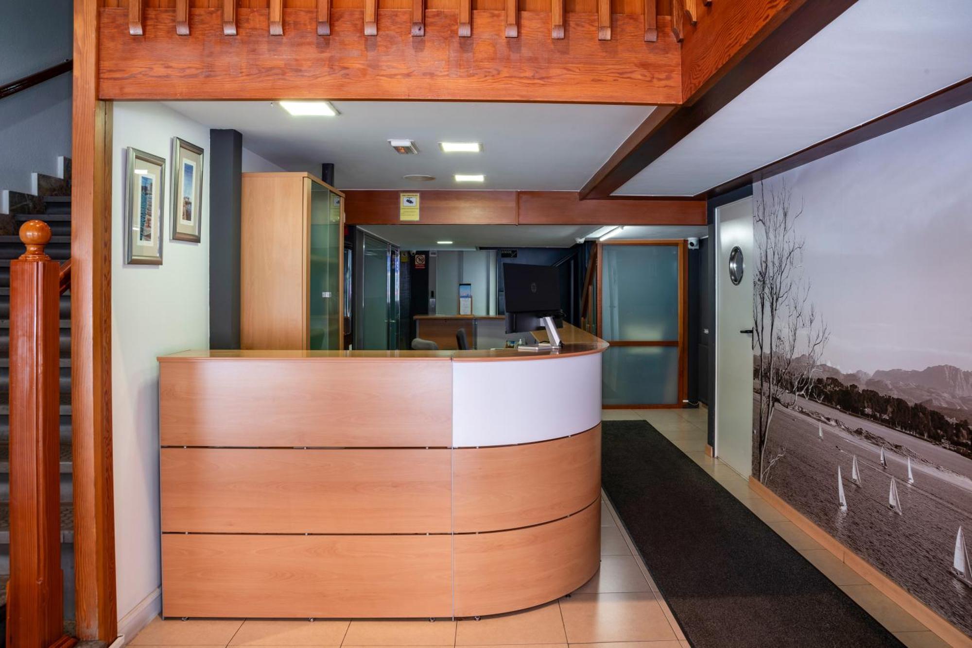 סנטנדר Hotel San Glorio מראה חיצוני תמונה