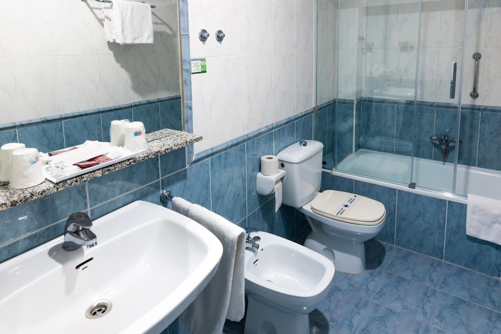 סנטנדר Hotel San Glorio מראה חיצוני תמונה