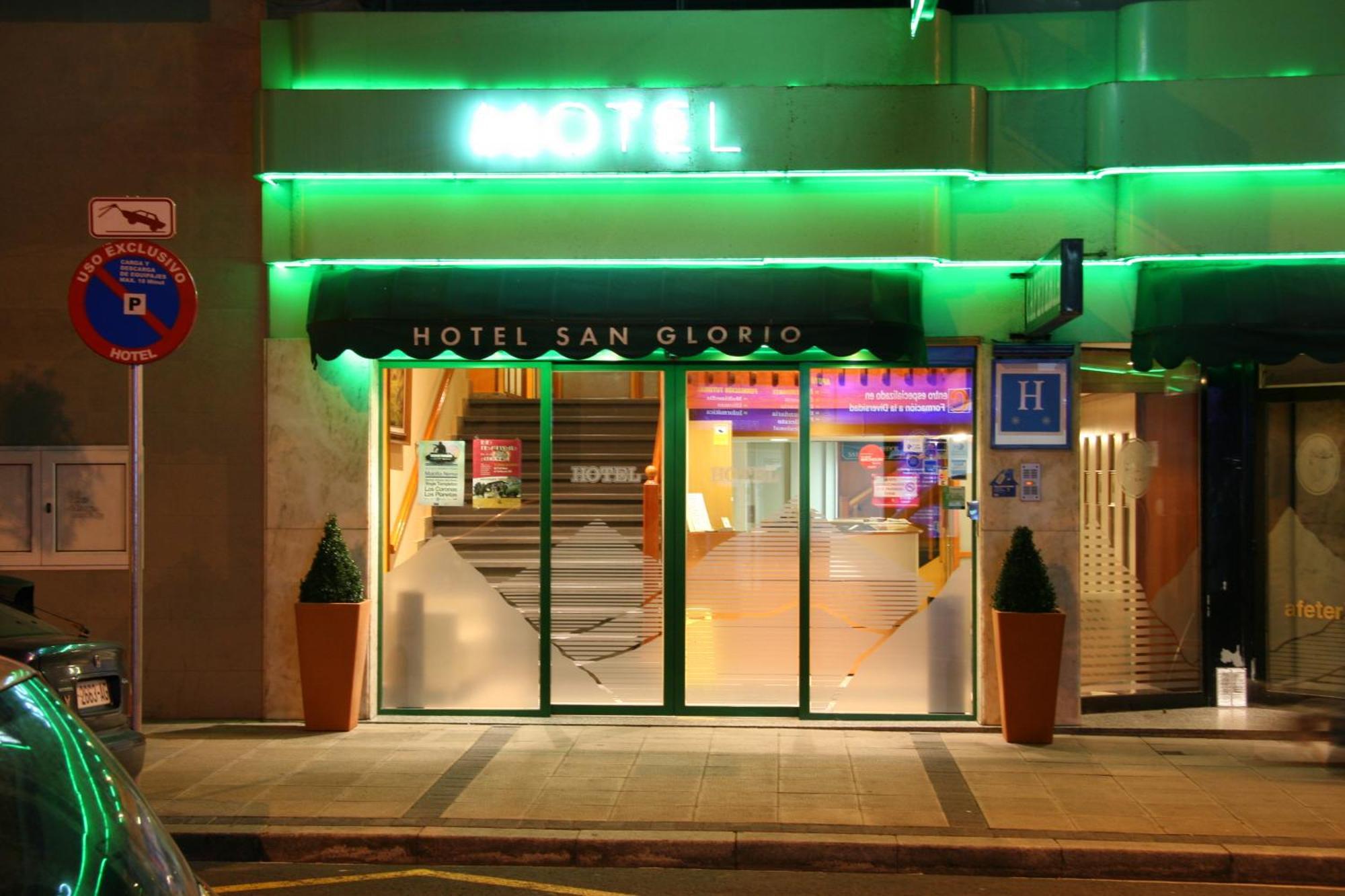 סנטנדר Hotel San Glorio מראה חיצוני תמונה