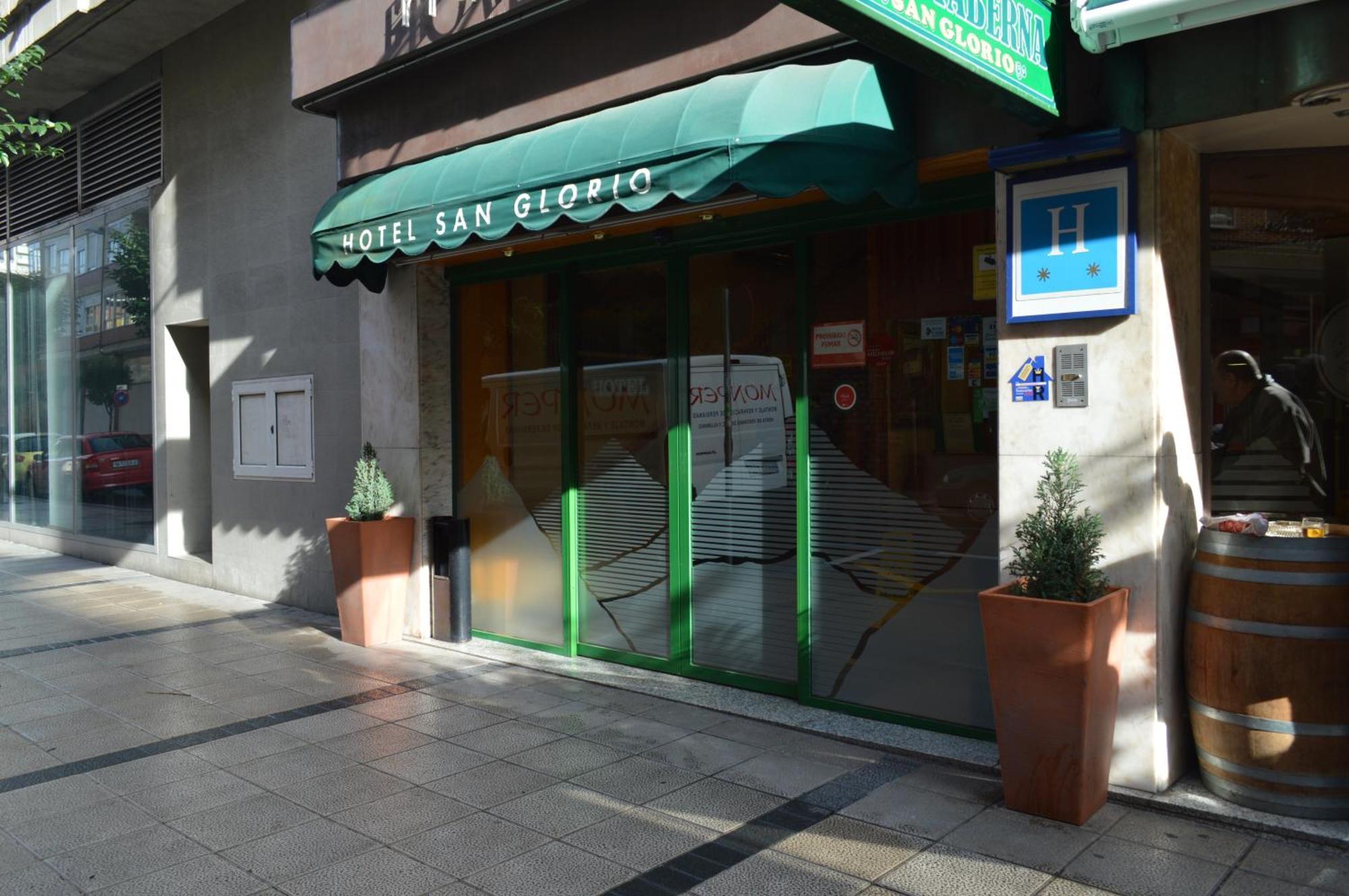 סנטנדר Hotel San Glorio מראה חיצוני תמונה