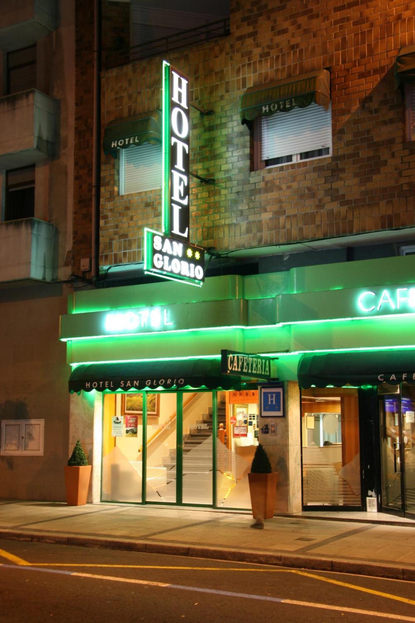 סנטנדר Hotel San Glorio מראה חיצוני תמונה